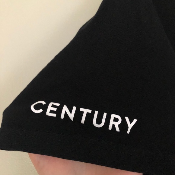 Peloton Century 100 Black Short Sleeve T-shirt - Picture 4 of 8